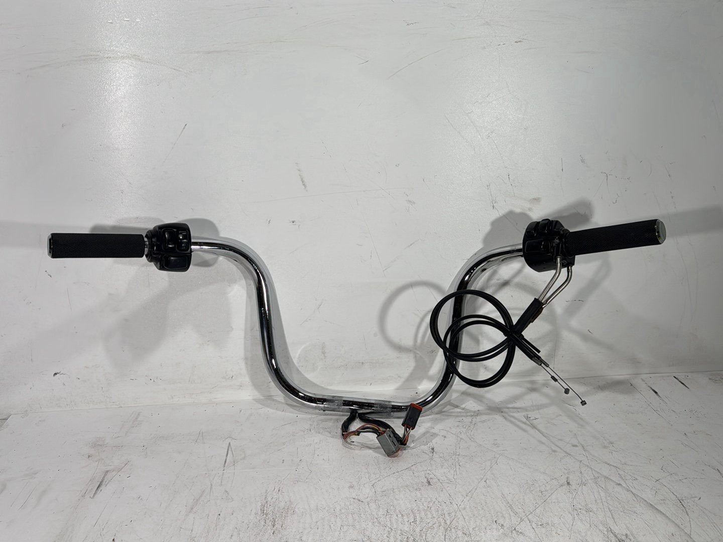 1997 Harley Sportster 1200 Custom XL1200C OEM Handlebars Left Right Switches Controls