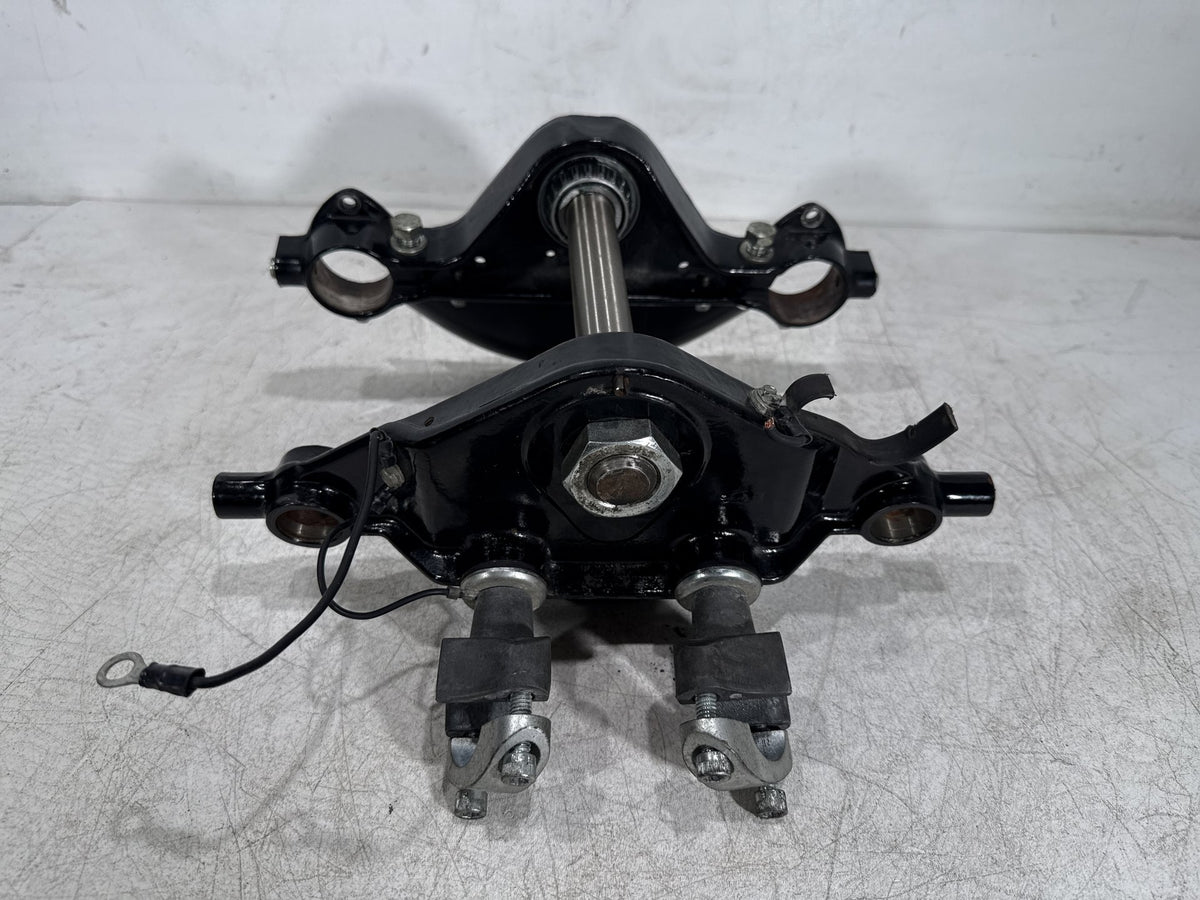 1995 Harley Electra Glide Touring FLHT OEM Front Fork Upper Lower Triple Tree