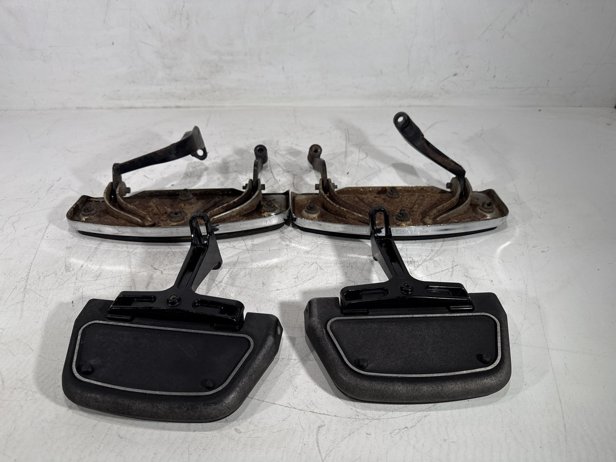 2012 Harley Electra Touring OEM Left Right Driver & Pass Floorboard Foot Rest