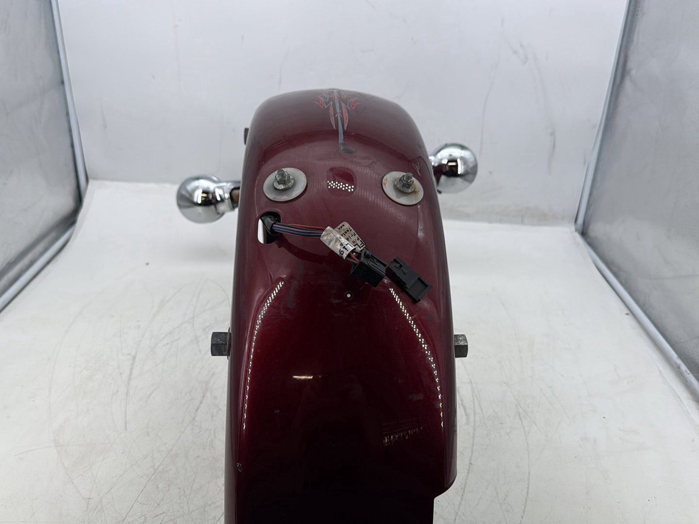 2000 Harley Touring FLHTCUI Electra Glide Ultra OEM Rear Wheel Fender Turn Signal Indicators