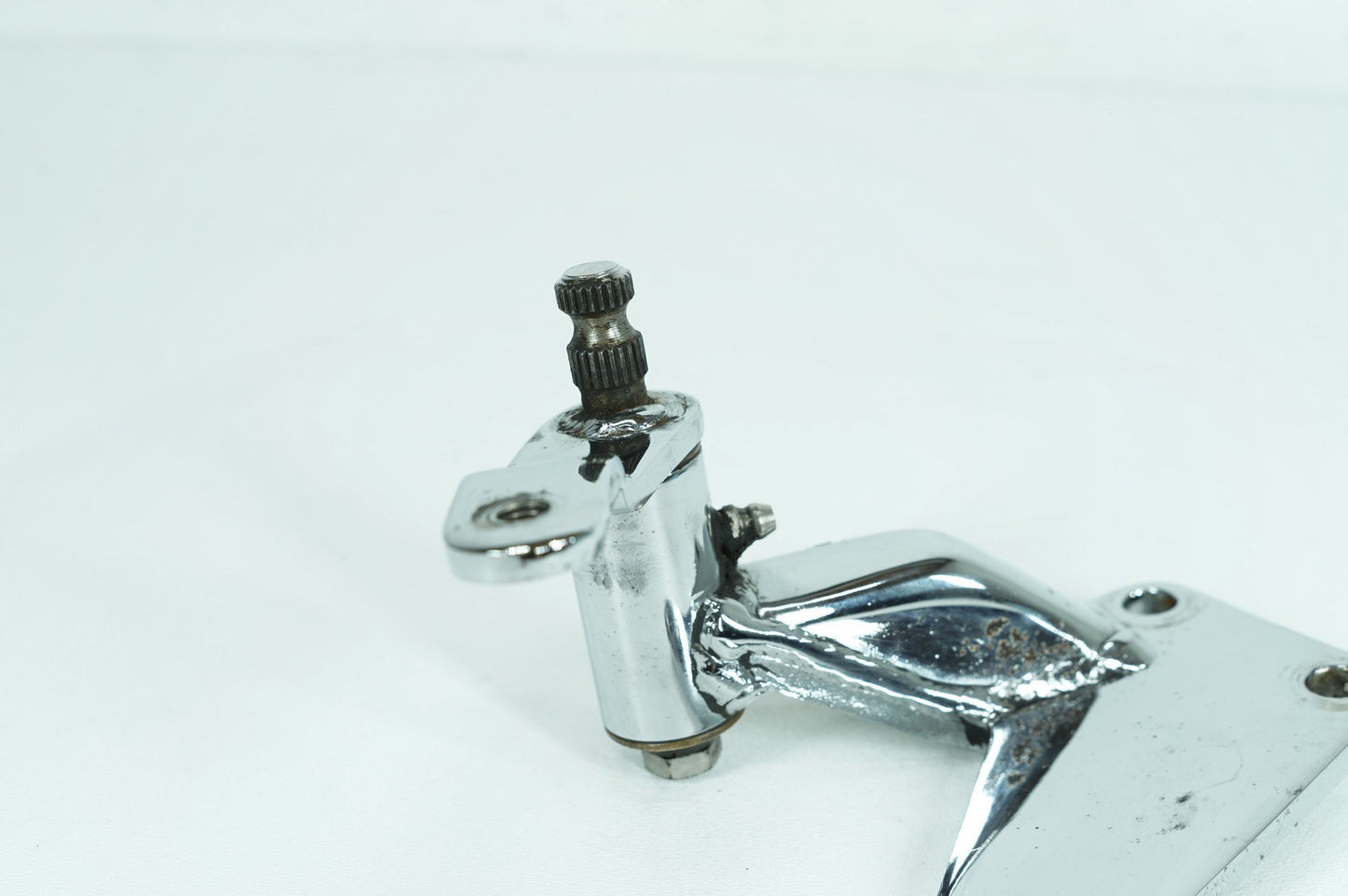 1984 - 1990 Harley-Davidson Sportster Evolution Mount Bracket Support Holder Chrome