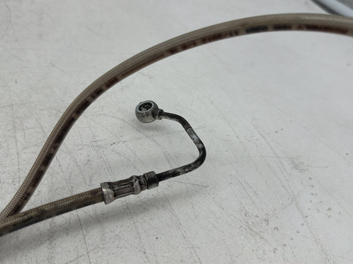13 Harley Electra Glide Touring CVO Screamin OEM Front Brake Hose Line Pipe ABS