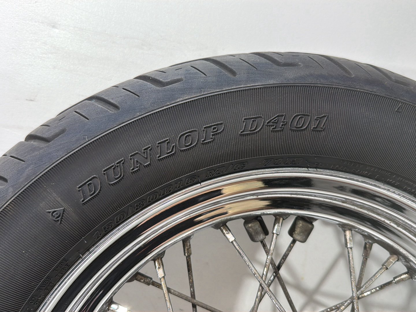 2005 Harley Sportster 1200 Roadster XL1200R OEM Front Rear Wheel Rim Tire Spoked