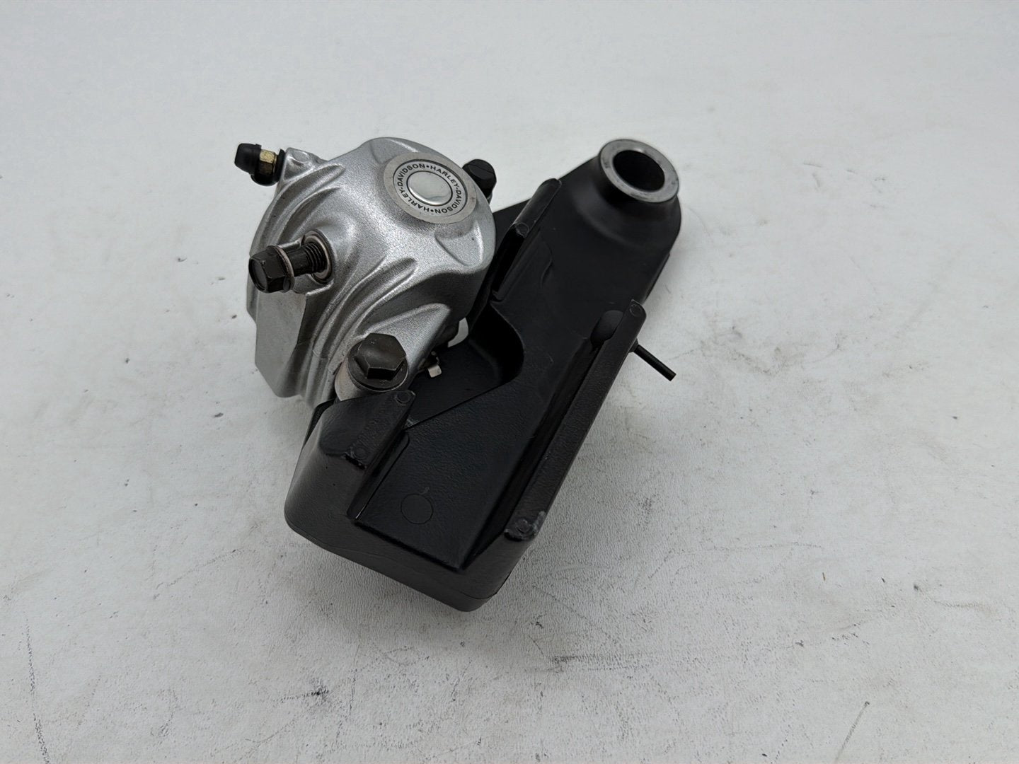 2006 Harley Sportster 883 XL883 OEM Rear Back Brake Caliper w/ Bracket