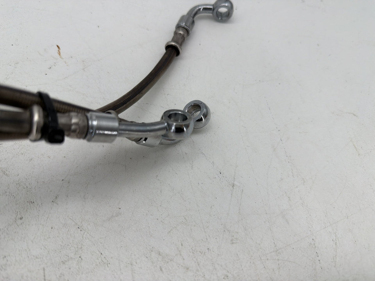 2007 Harley Electra Touring CVO Screamin Eagle OEM Front Brake Hose Line Pipe
