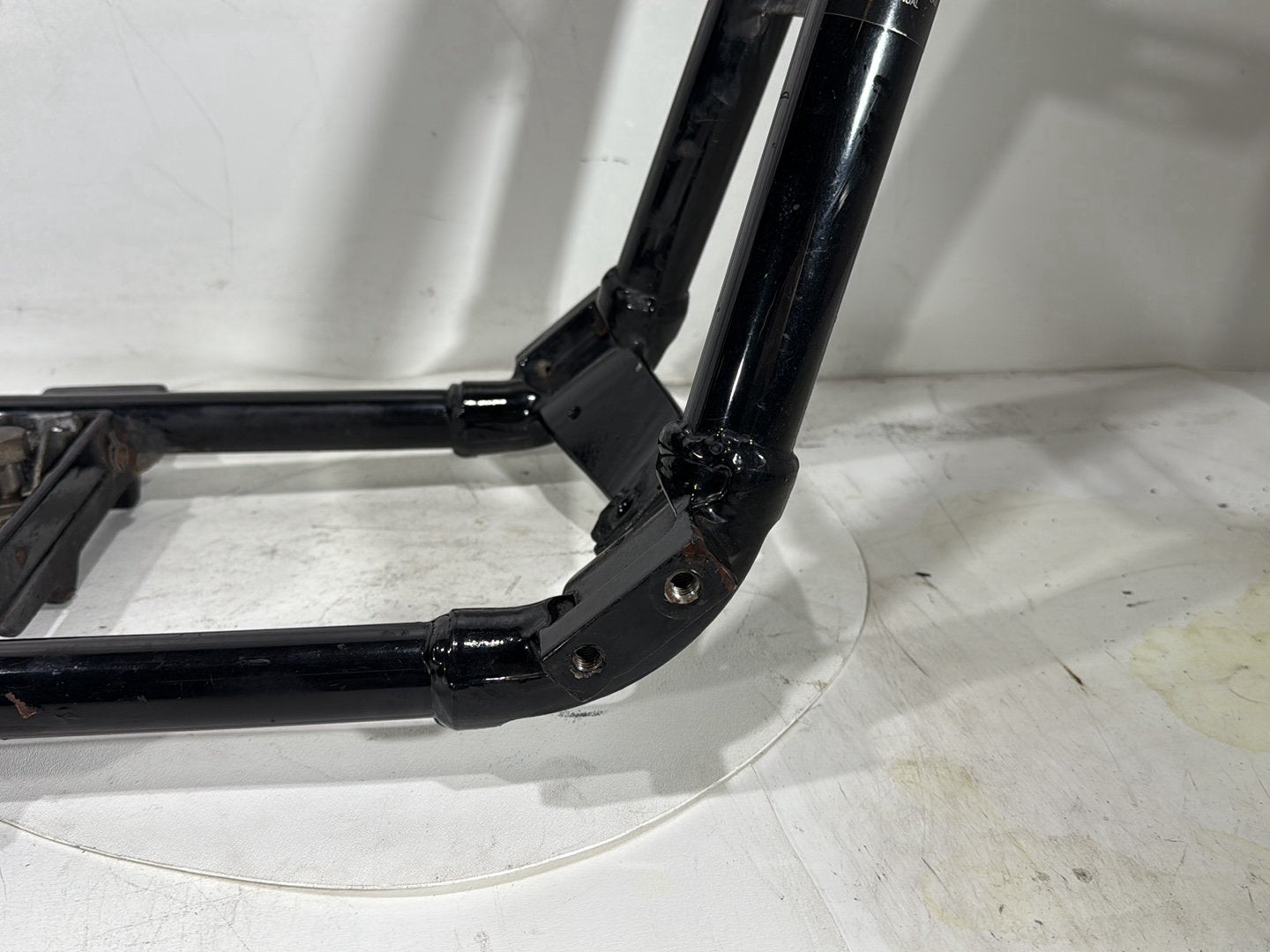 2006 Harley Dyna Super Glide Custom FXDCI OEM Body Main Frame Chassis SLVG