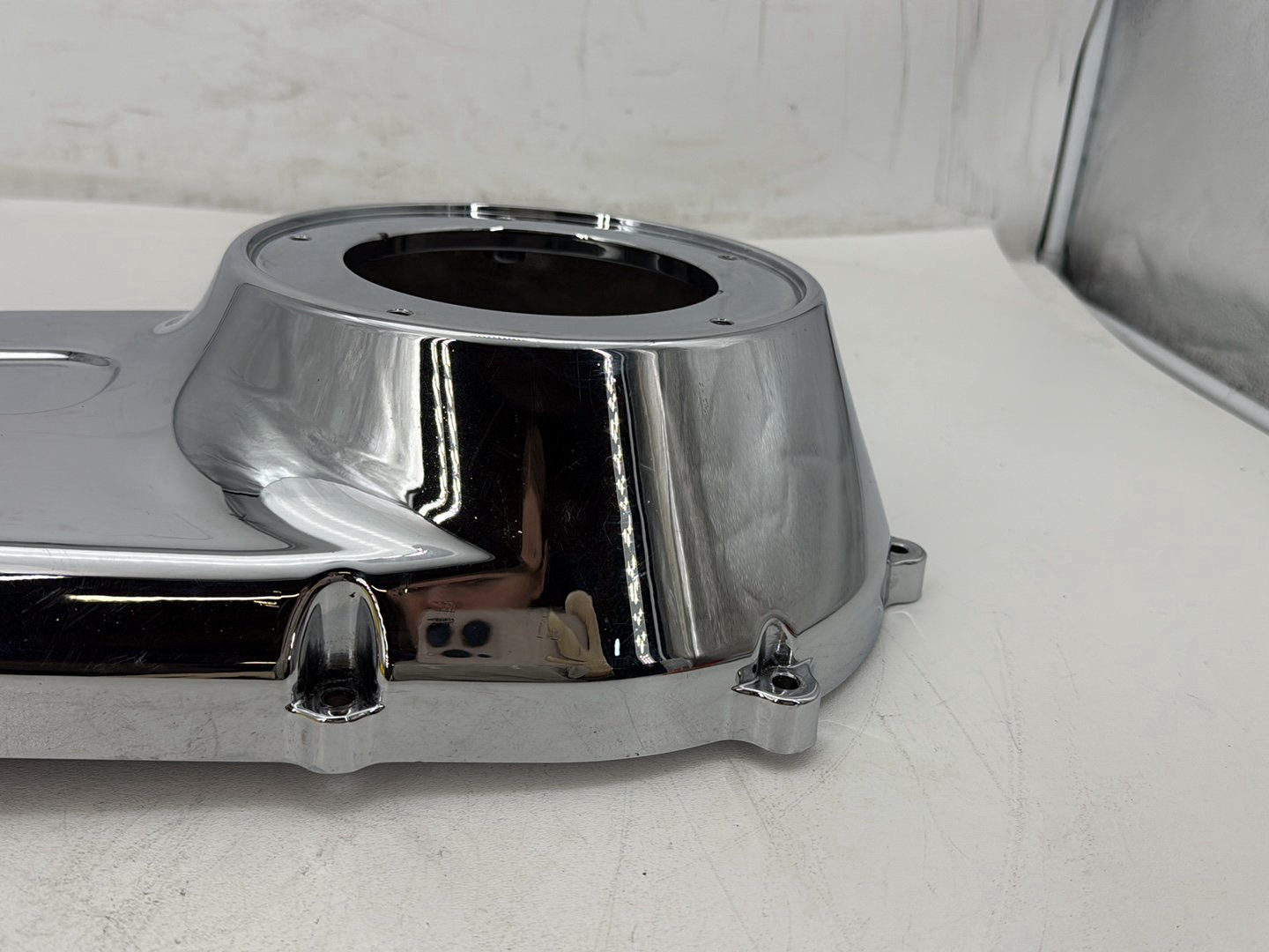 2006 Harley Dyna FXDWGI Wide Glide OEM Outer Primary Clutch Cover