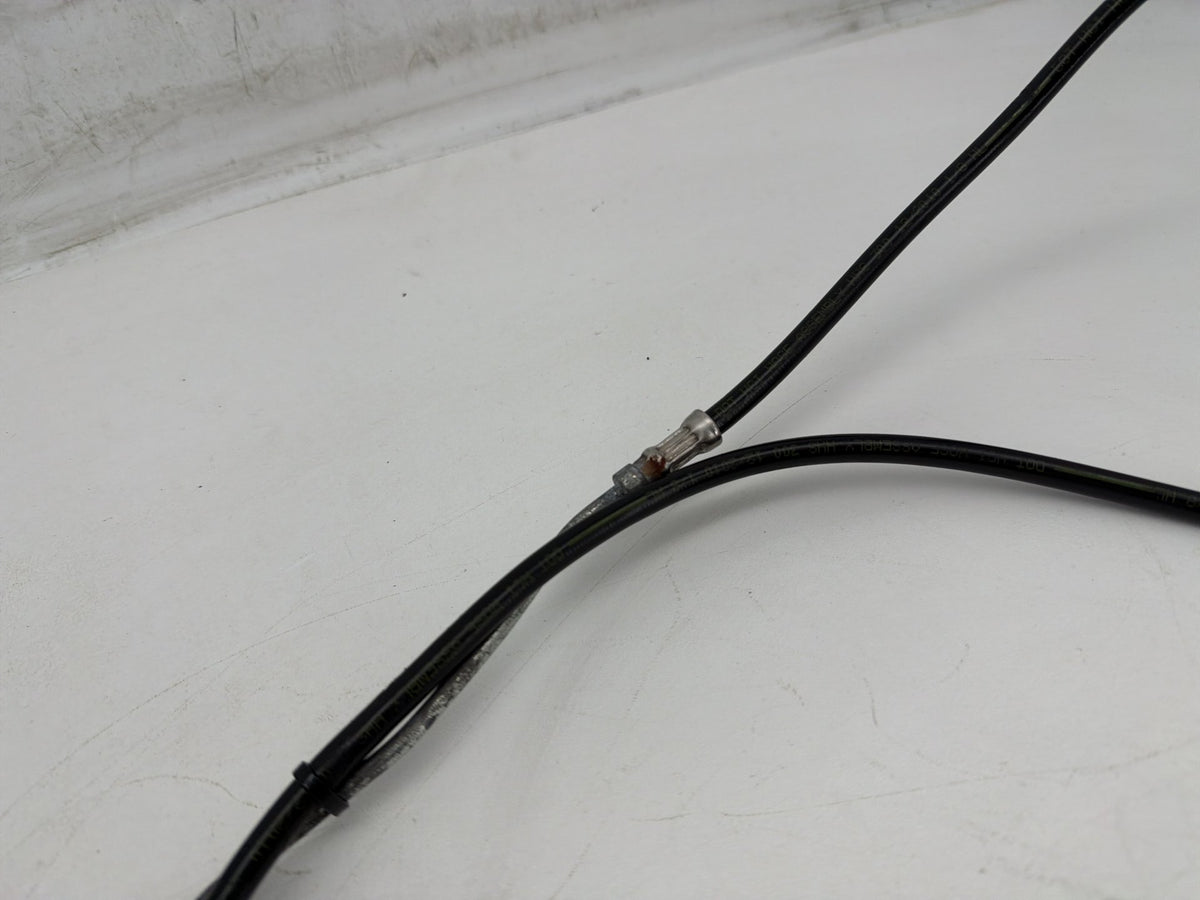 2011 Harley Electra Glide Touring Police OEM Front Brake Hose Line Pipe ABS