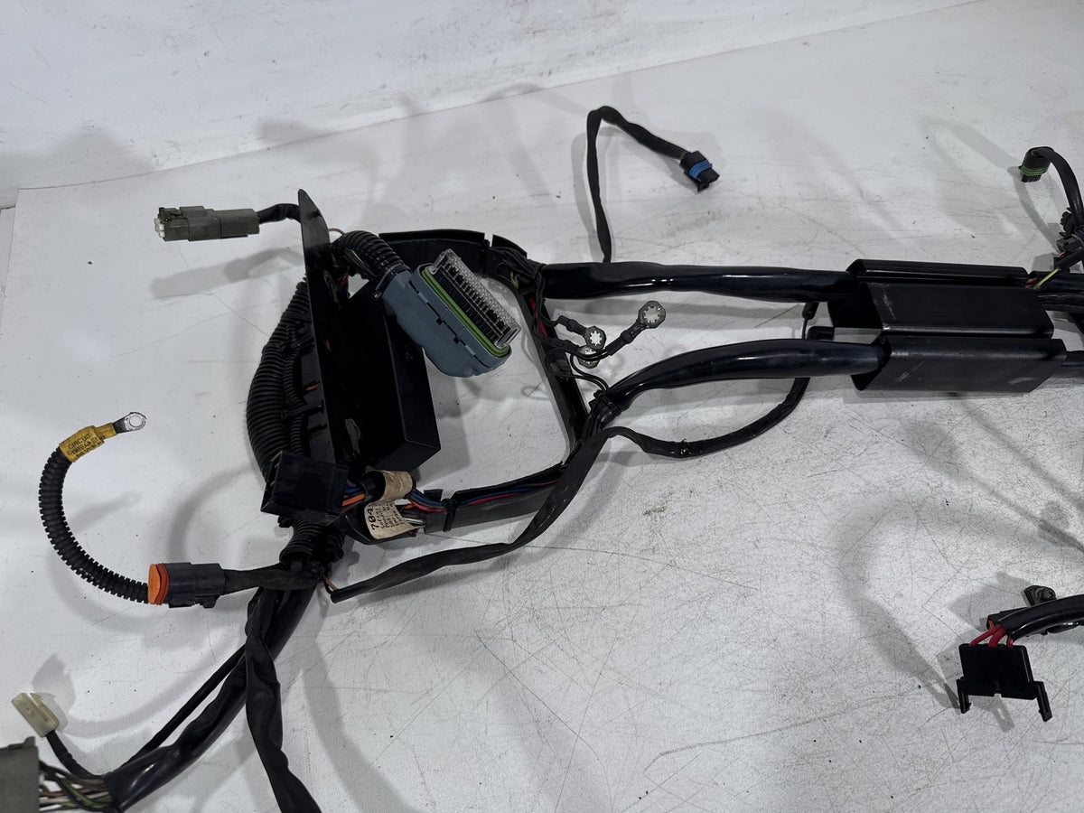04 Harley Heritage Softail Classic FLSTCI OEM Main Wire Wiring Harness Loom EFI