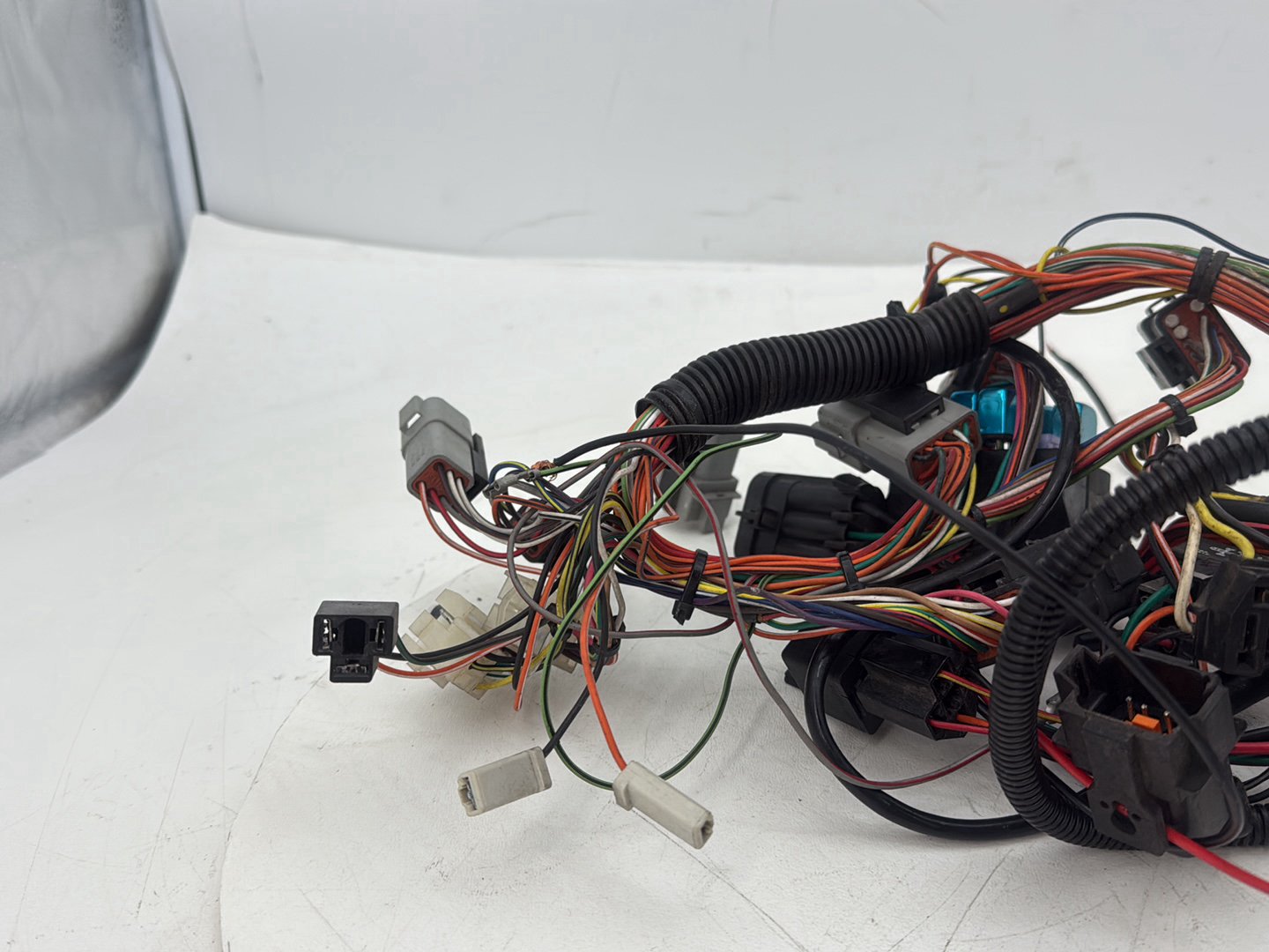 1995 Harley Touring FLHTCI Electra Glide Classic OEM Front Sub Wiring Harness Loom Interconnect