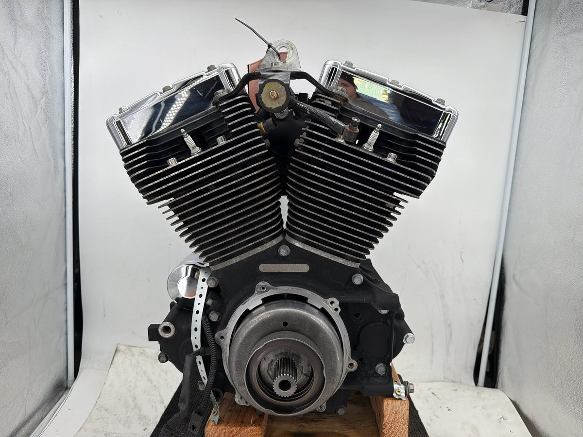 2008 Harley Softail Custom FXSTC OEM EFI Twin Cam 96 B Engine Motor 26K