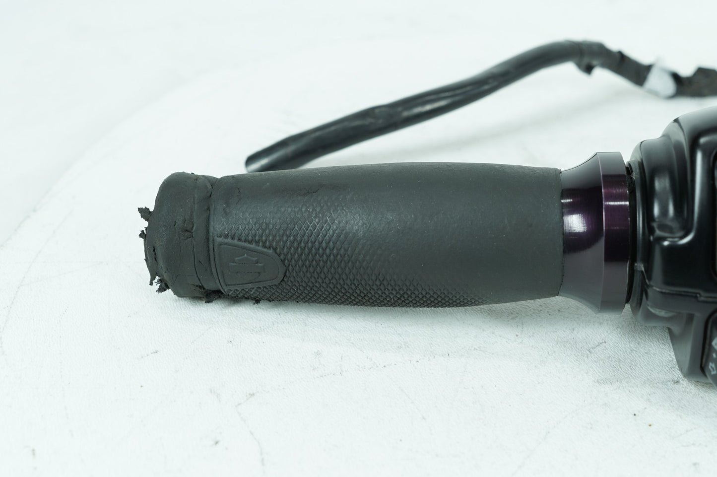 2007 - 2017 Harley-Davidson Dyna Super Glide Left Turn Signal Headlight Switches Controls 71567-96