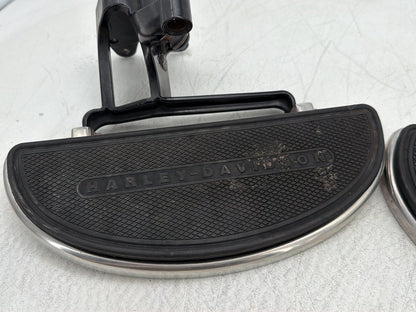 2011 Harley Heritage Softail Classic FLSTC OEM Left Right Driver Floorboard Foot Rest