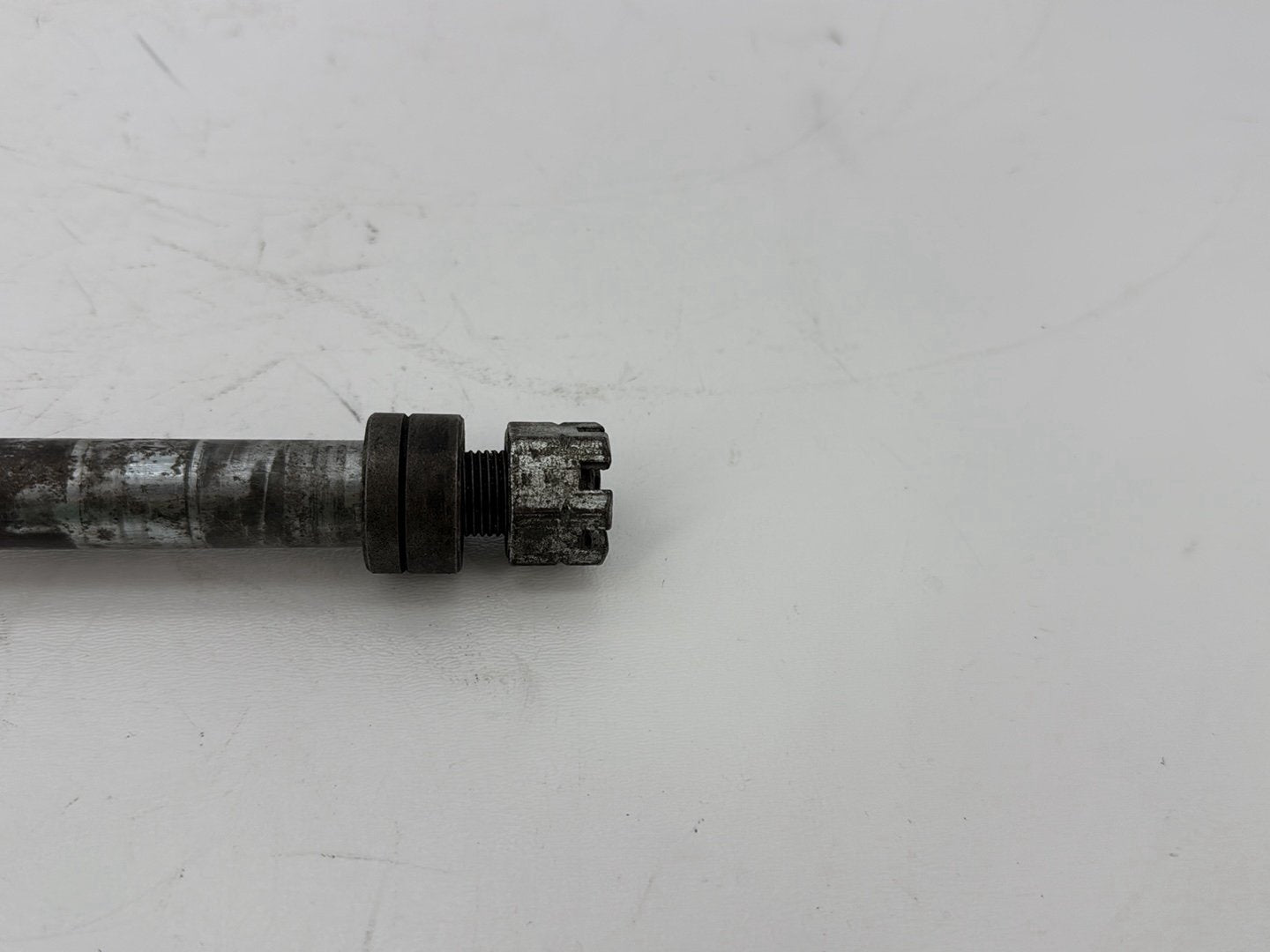 1993 Harley Sportster XLH883H Hugger 883 OEM Rear Wheel Axle Bolt Shaft