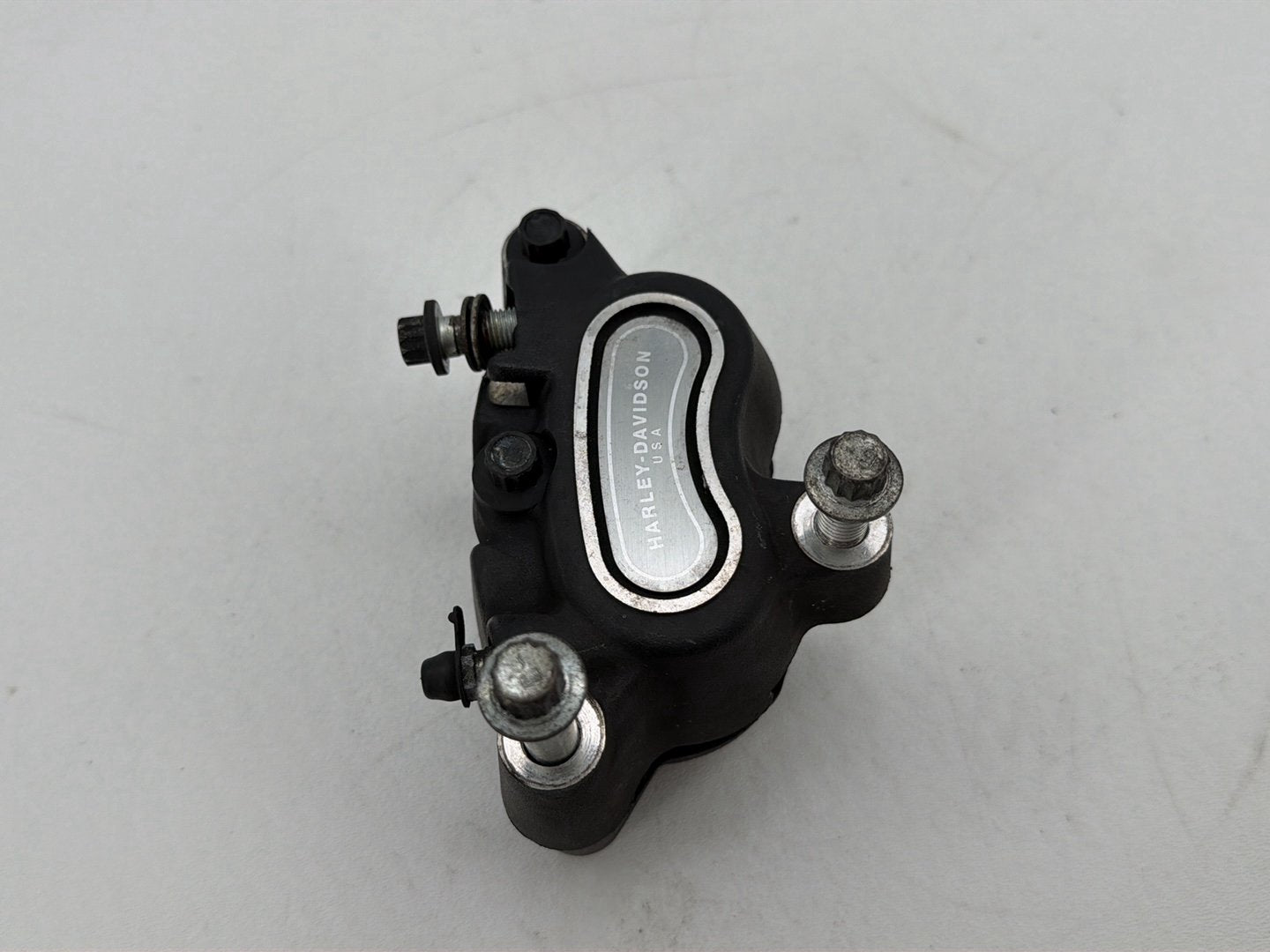 2011 Harley Heritage Softail Classic FLSTC OEM Front Left 1 Brake Caliper