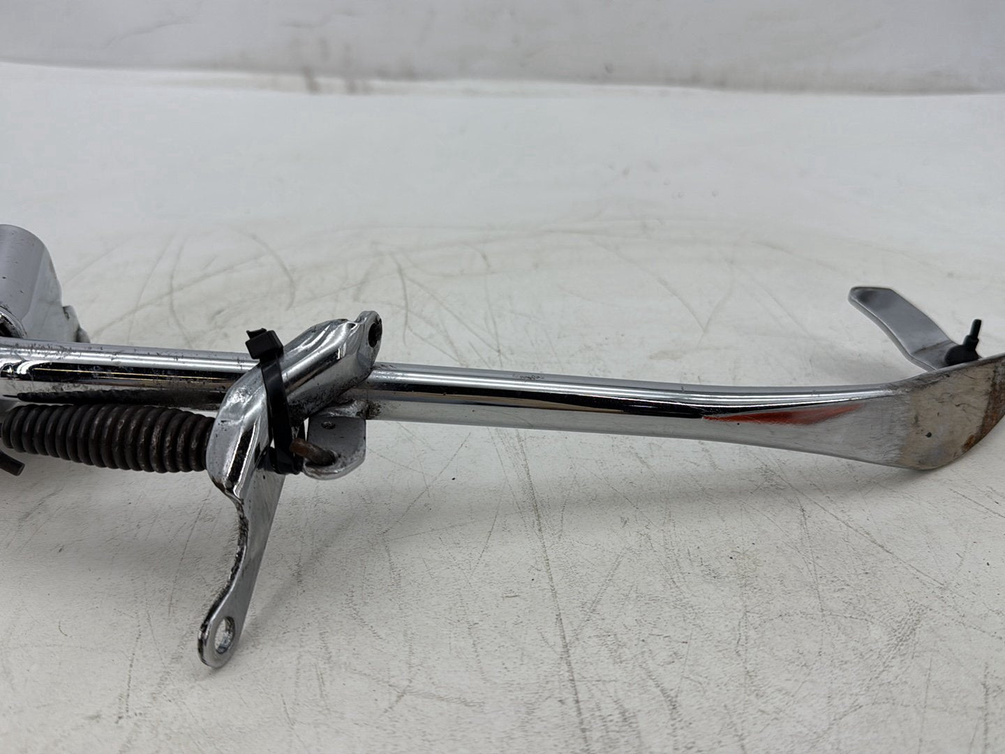 97 Harley Softail FLSTC Heritage Classic OEM Left Side Jiffy Kick Stand &amp; Spring
