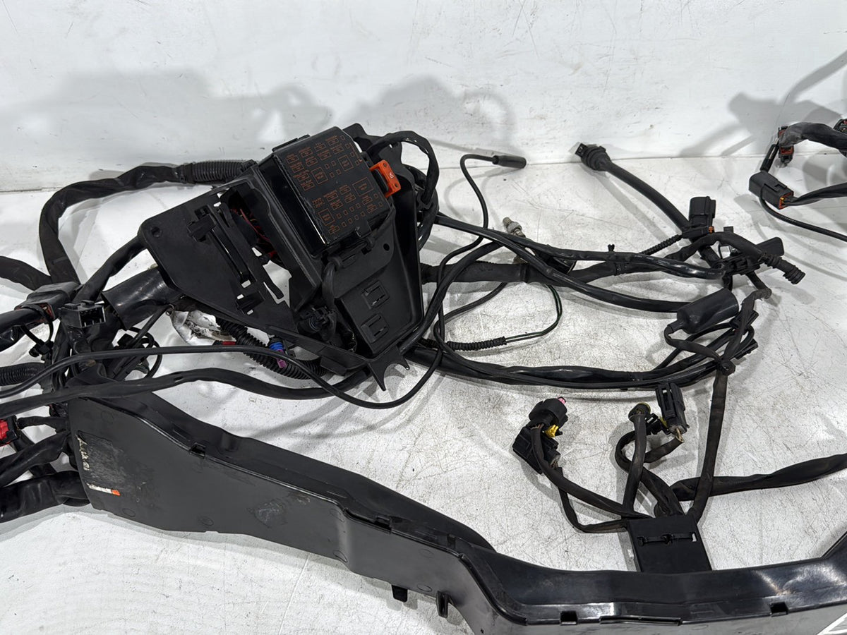 2012 Harley Electra Glide Touring Ultra OEM Main Wire Wiring Harness Loom NON-abs