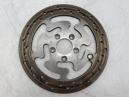 2010 Harley Street Glide Touring FLHX OEM Rear Brake 1 Rotor Disc