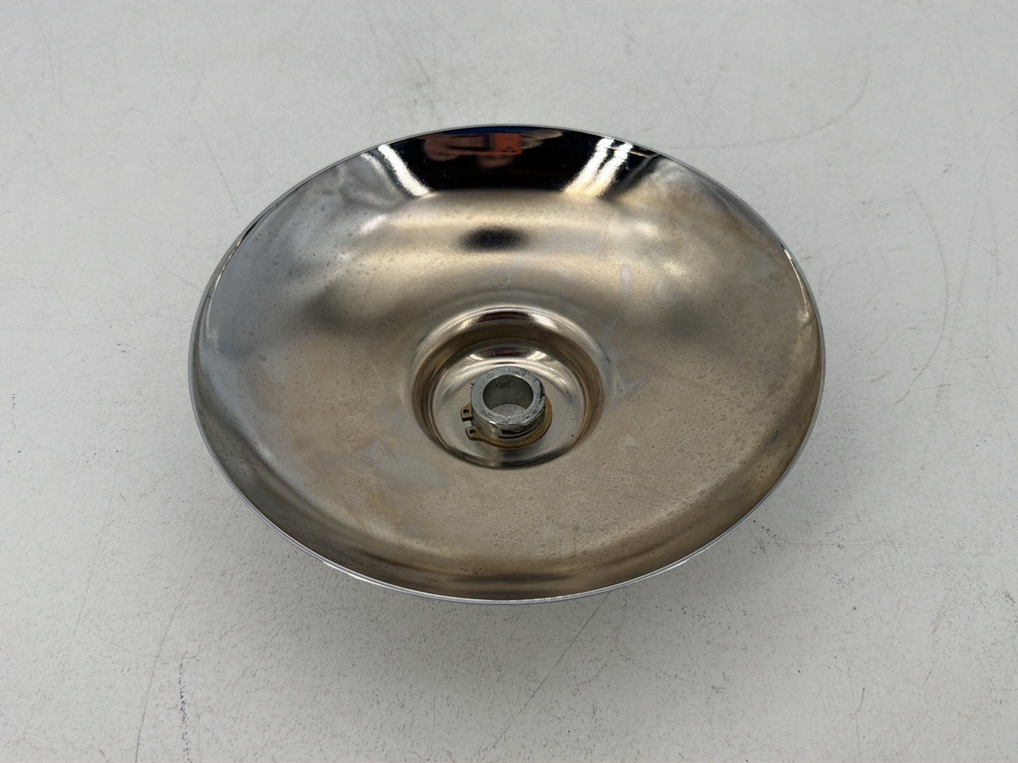 1986 - 1998 Harley-Davidson Softail Heritage Classic Front Wheel Axle Nut Covers Caps 43303-86 , 74557