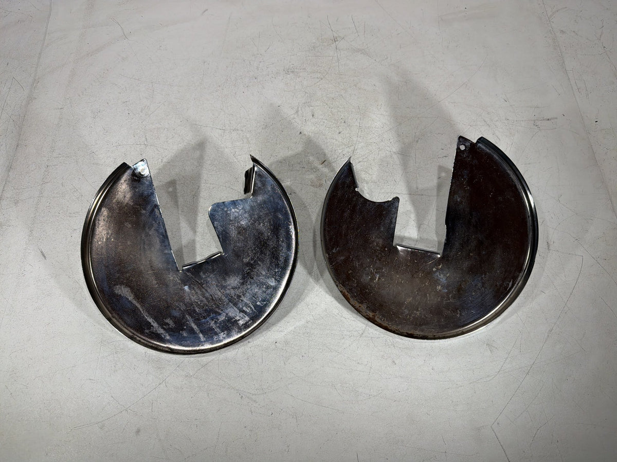 1997 Harley Road King Touring FLHR OEM Front Wheel Axle Rotor Caliper Covers Kit