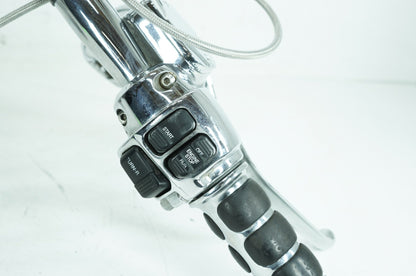 1999 - 2006 Harley-Davidson Touring Road King Police Handlebars Left Right Switches Controls 71684-06A