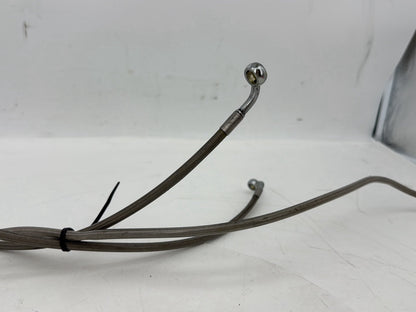 1999 - 2006 Harley-Davidson Touring CVO Screamin Eagle Road King Front Brake Hose Line Pipe 46231-02B