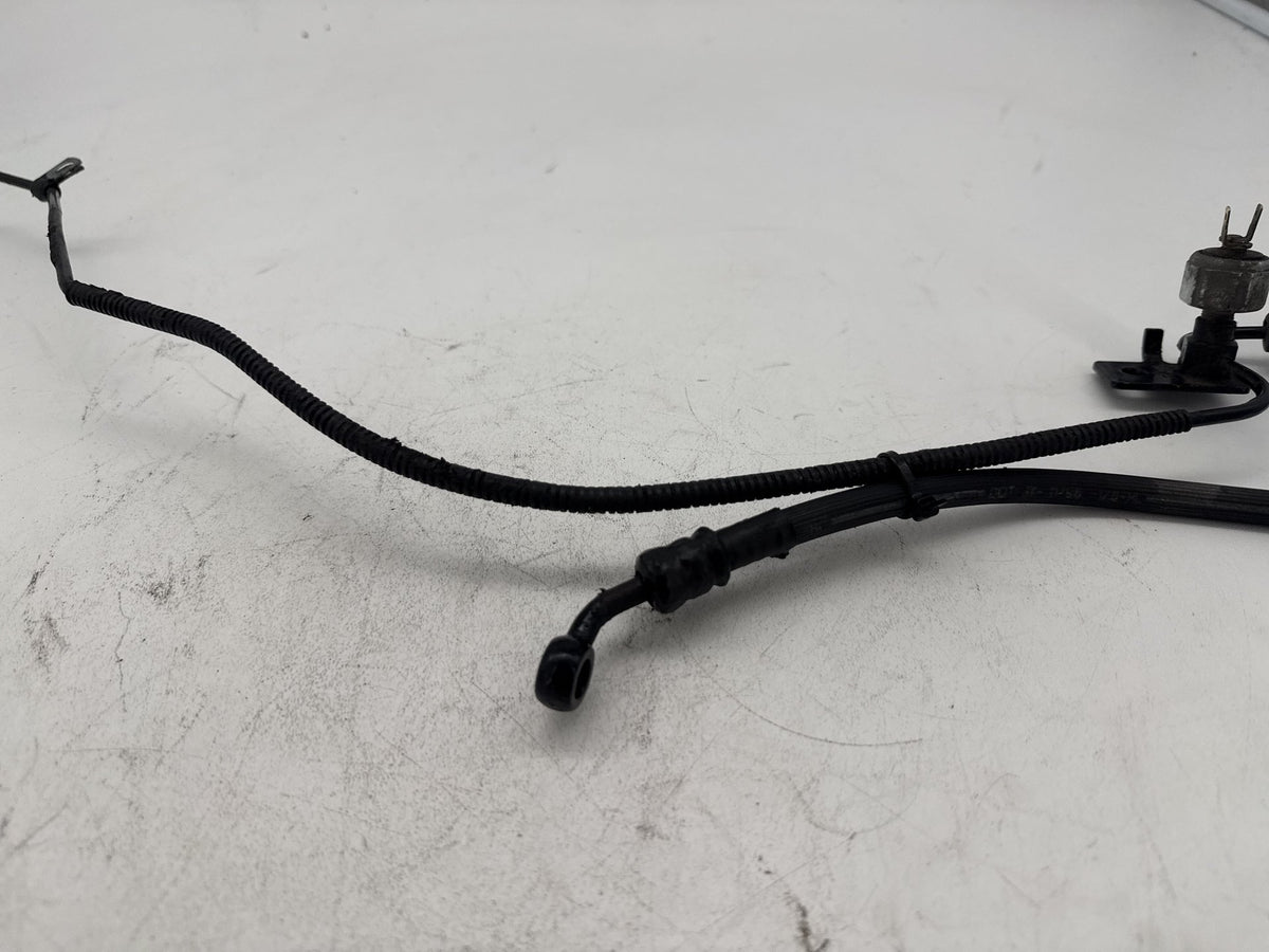 1997 Harley Heritage Softail Classic OEM Rear Brake Hose Line Pipe