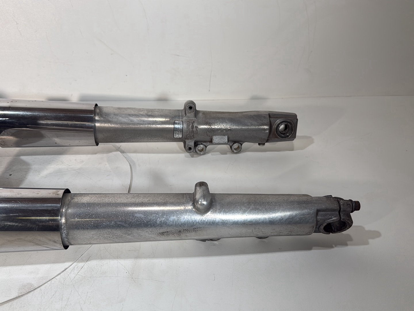 2007 - 2012 Harley-Davidson Touring Street Glide Front Triple Tree Set & LH RH Fork Legs Sliders