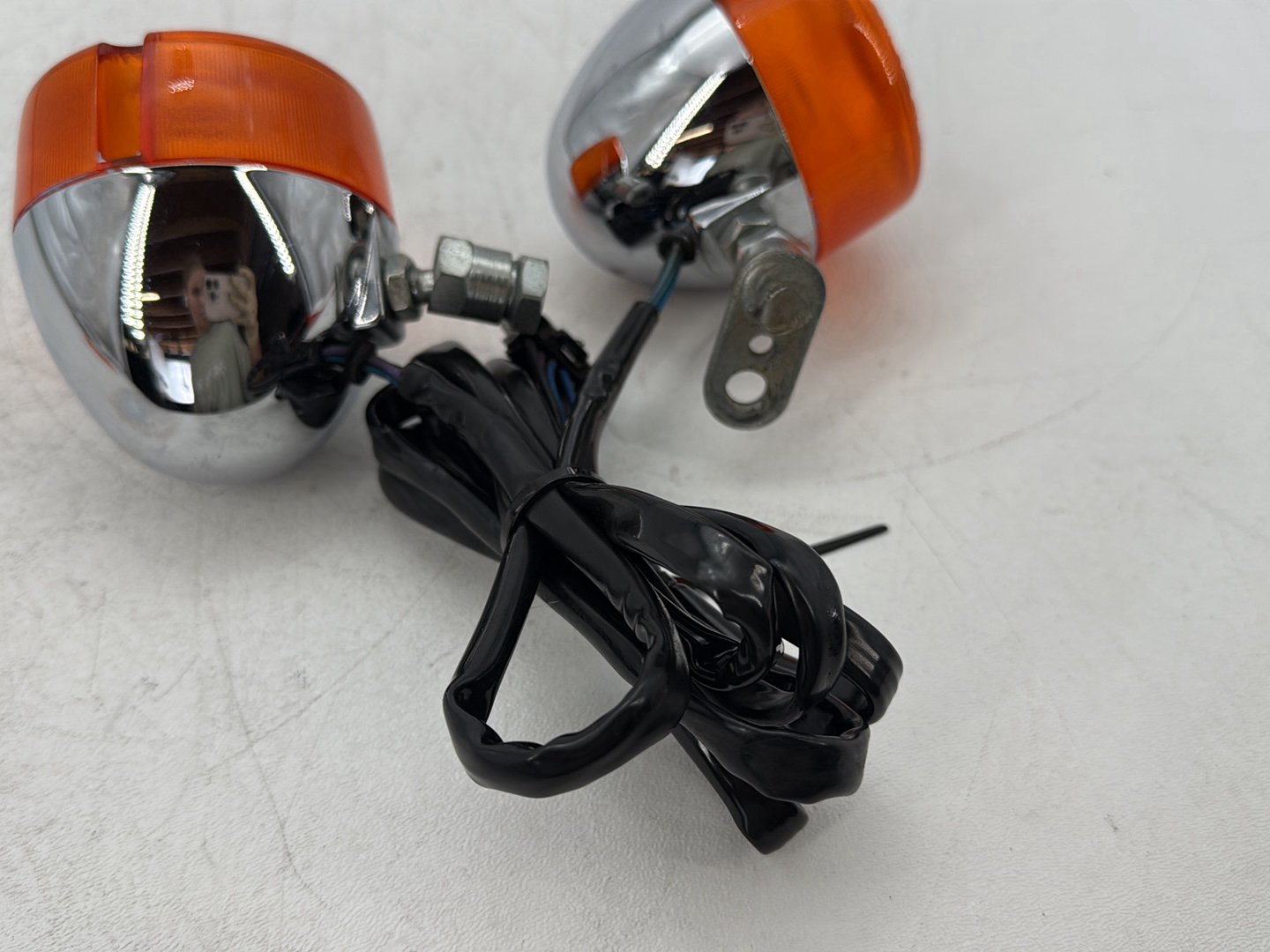2001 Harley Sportster 883 Hugger XLH883 OEM Front Left Right Turn Signal Indicators