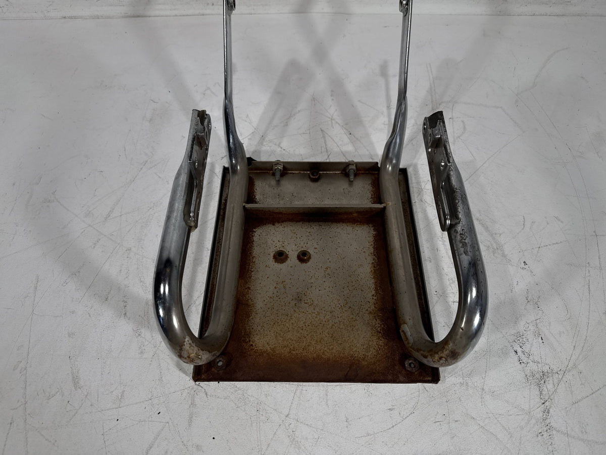 1993 Harley Electra Touring FLHT OEM Rear Back Luggage Rack Storage Baggage Bar