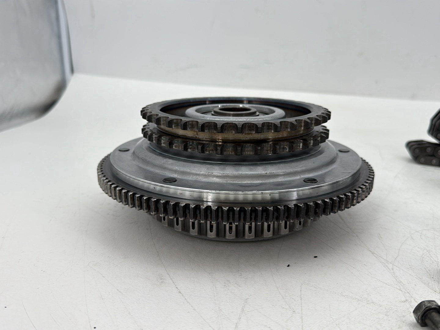 1995 Harley Touring Electra Glide Classic OEM Clutch Basket Chain Tensioner Kit