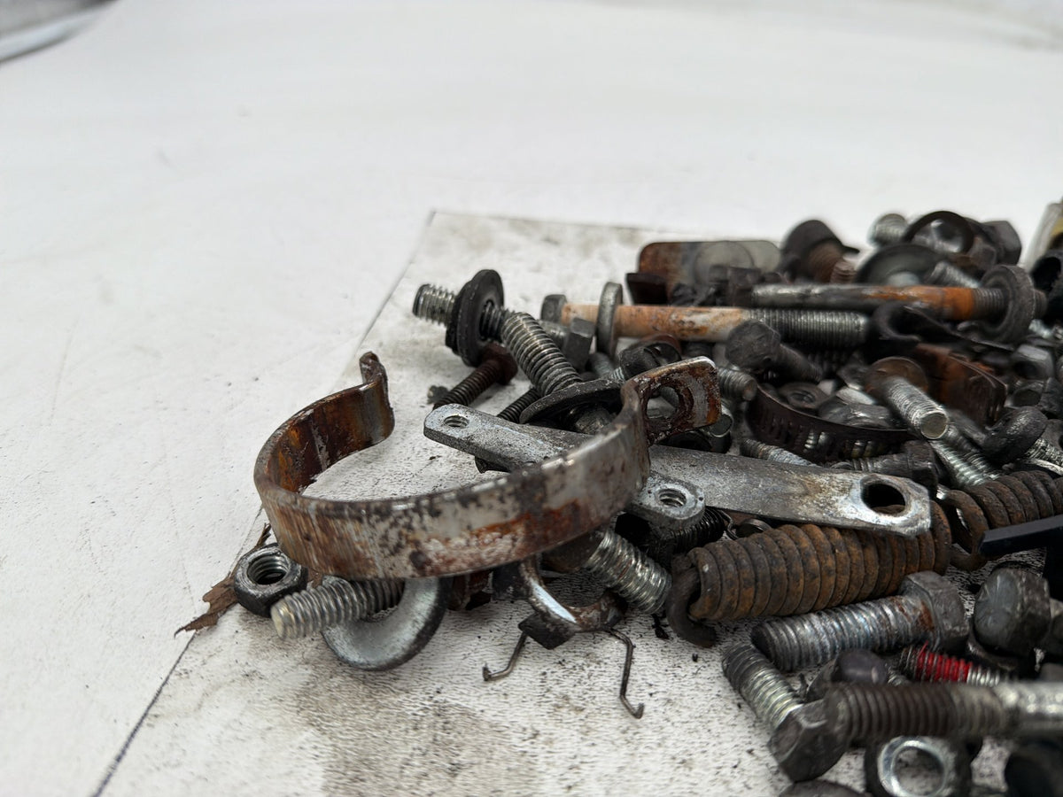 1996 Harley Electra Glide Touring Ultra OEM Hardware Bolts Nuts & Brackets