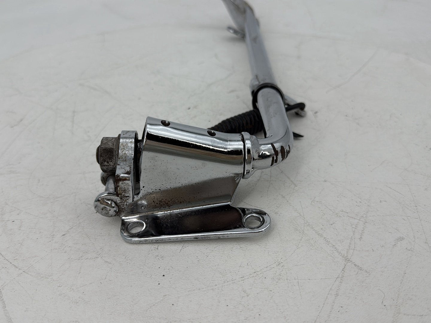 1999 - 2006 Harley-Davidson Touring Electra Glide Left Side Jiffy Kick Stand & Spring 50075-83B