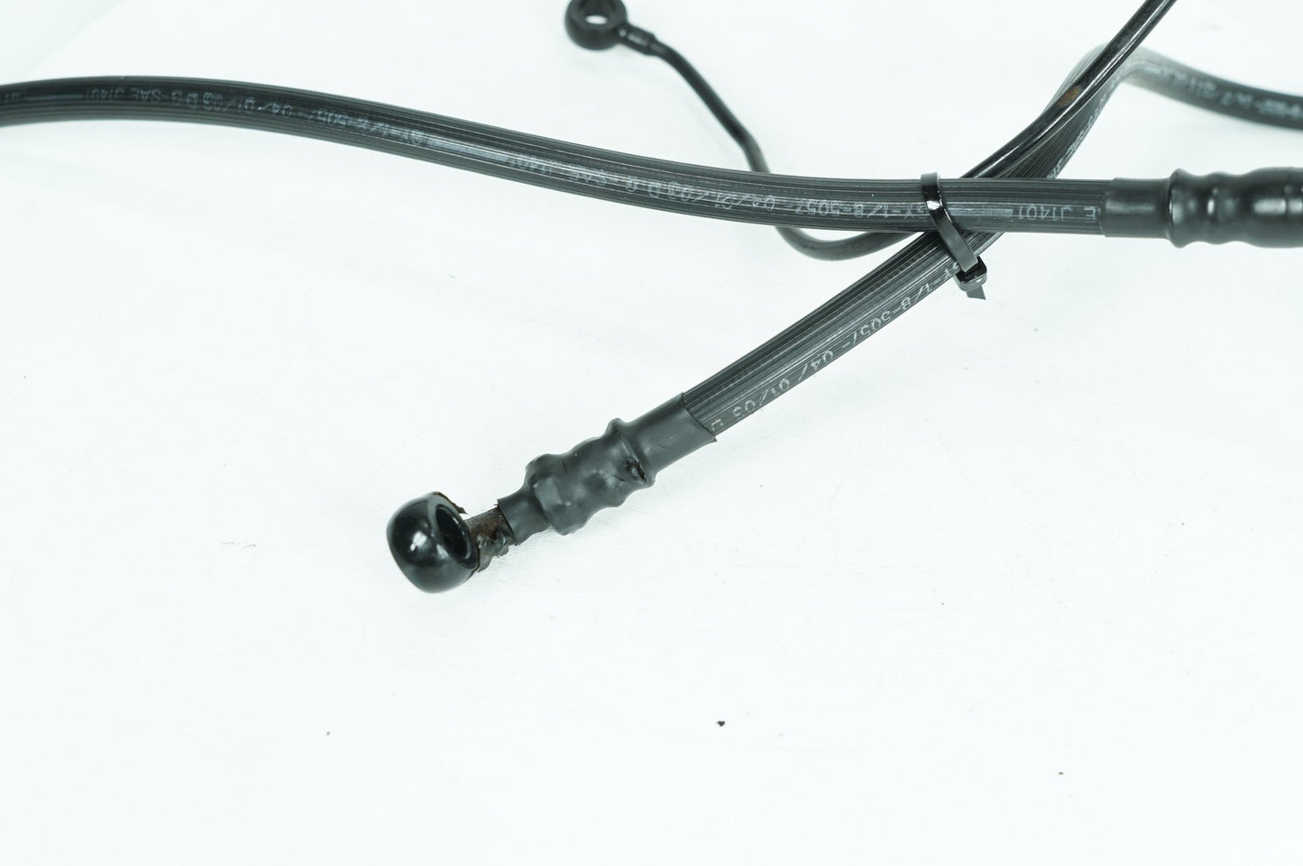1999 - 2006 Harley-Davidson Touring Electra Glide Classic Front Brake Hose Line Pipe  	43349-96B