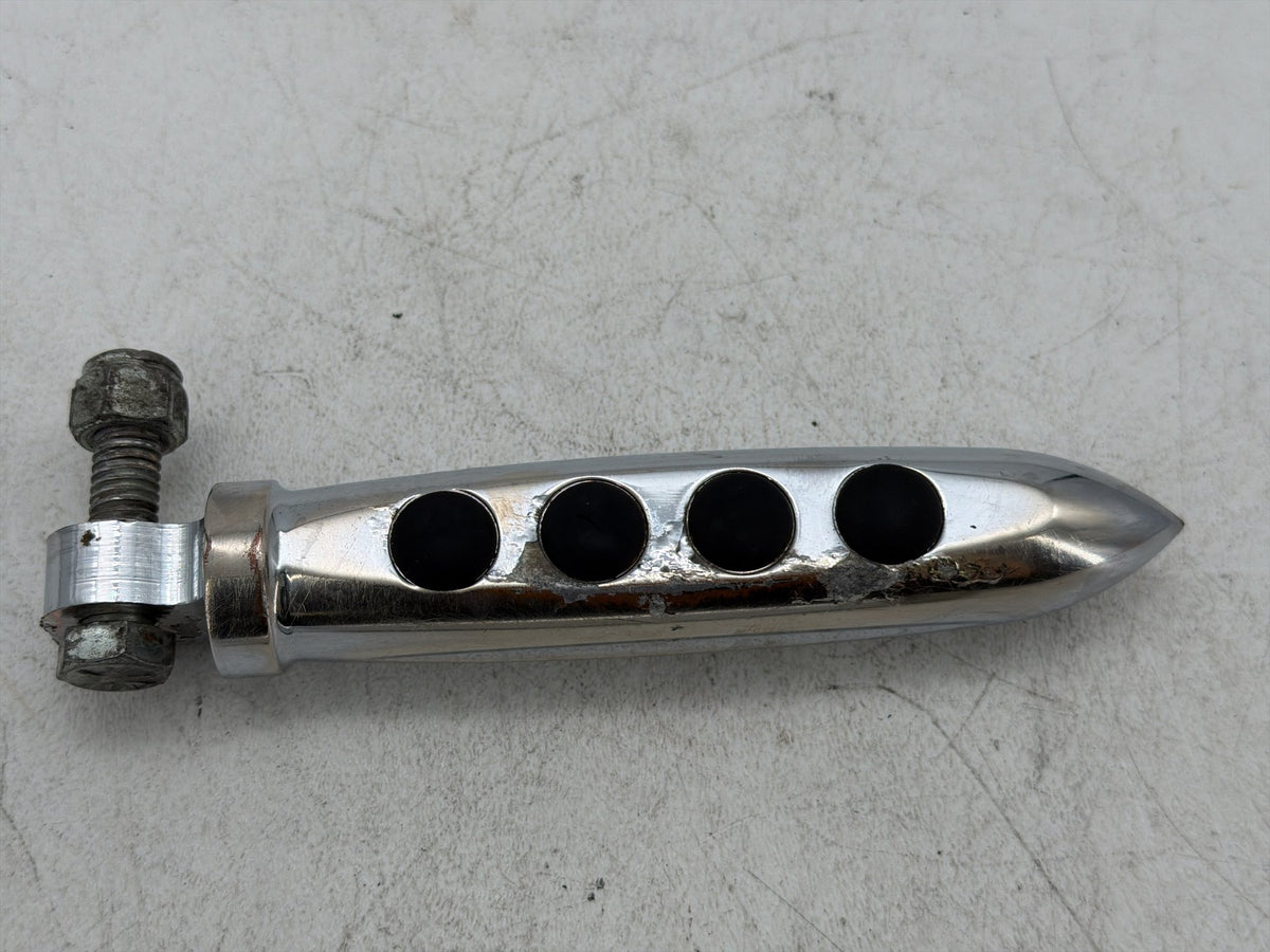 2001 Harley Softail Standard FXST OEM Left & Right Step Foot Rest Pegs