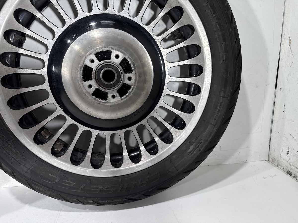 2011 Harley Road King Touring FLHR OEM Front & Rear Wheel Rim Tire 16" 17"