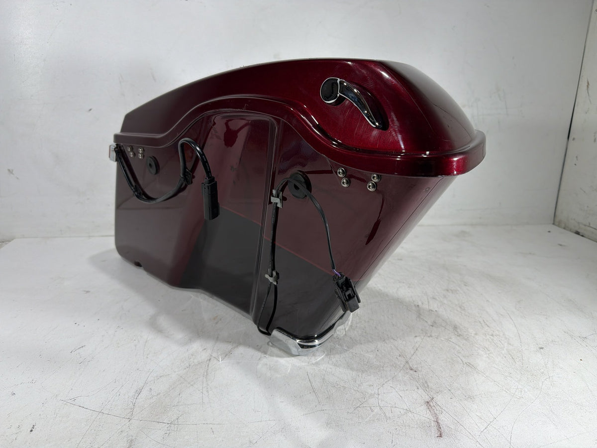 2015 Harley Electra Glide Touring Ultra OEM Left 1 Saddlebag Luggage NO Key