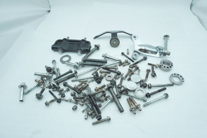 2007 - 2011 Harley-Davidson Touring Electra Glide Engine Motor Hardware Bolts Brackets Bushing 16321-08
