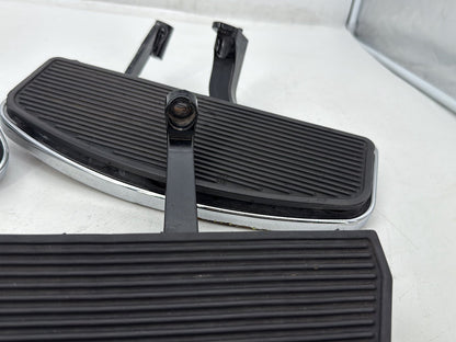 2011 Harley Electra Glide OEM Left Right Driver &amp; Pass Floorboard Foot Rest