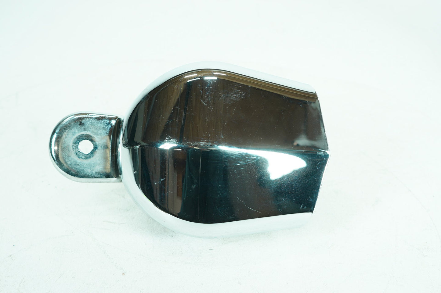 2007 - 2014 Harley-Davidson Dyna Super Glide Custom Horn Signal Klaxon Chrome Cover 69012-93A
