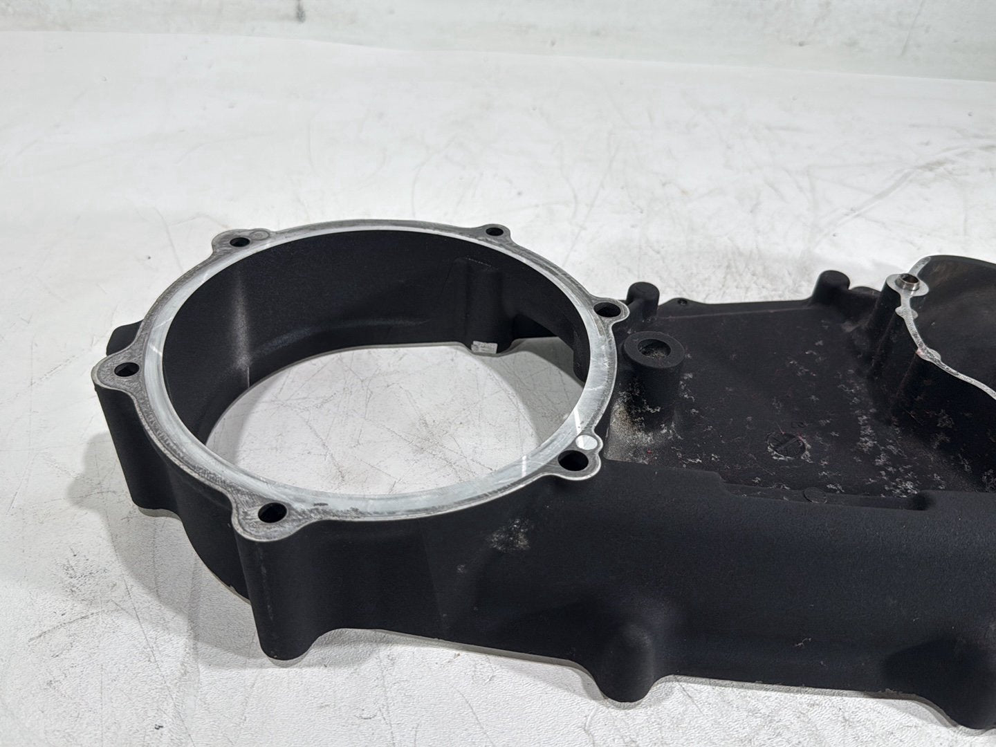 2008 Harley Dyna Fat Bob FXDF OEM Inner Primary Clutch Cover