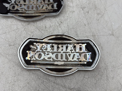 2013 Harley Electra Glide Touring Ultra FLHTCUI OEM Fuel Tank Badges Trim Logo Sticker