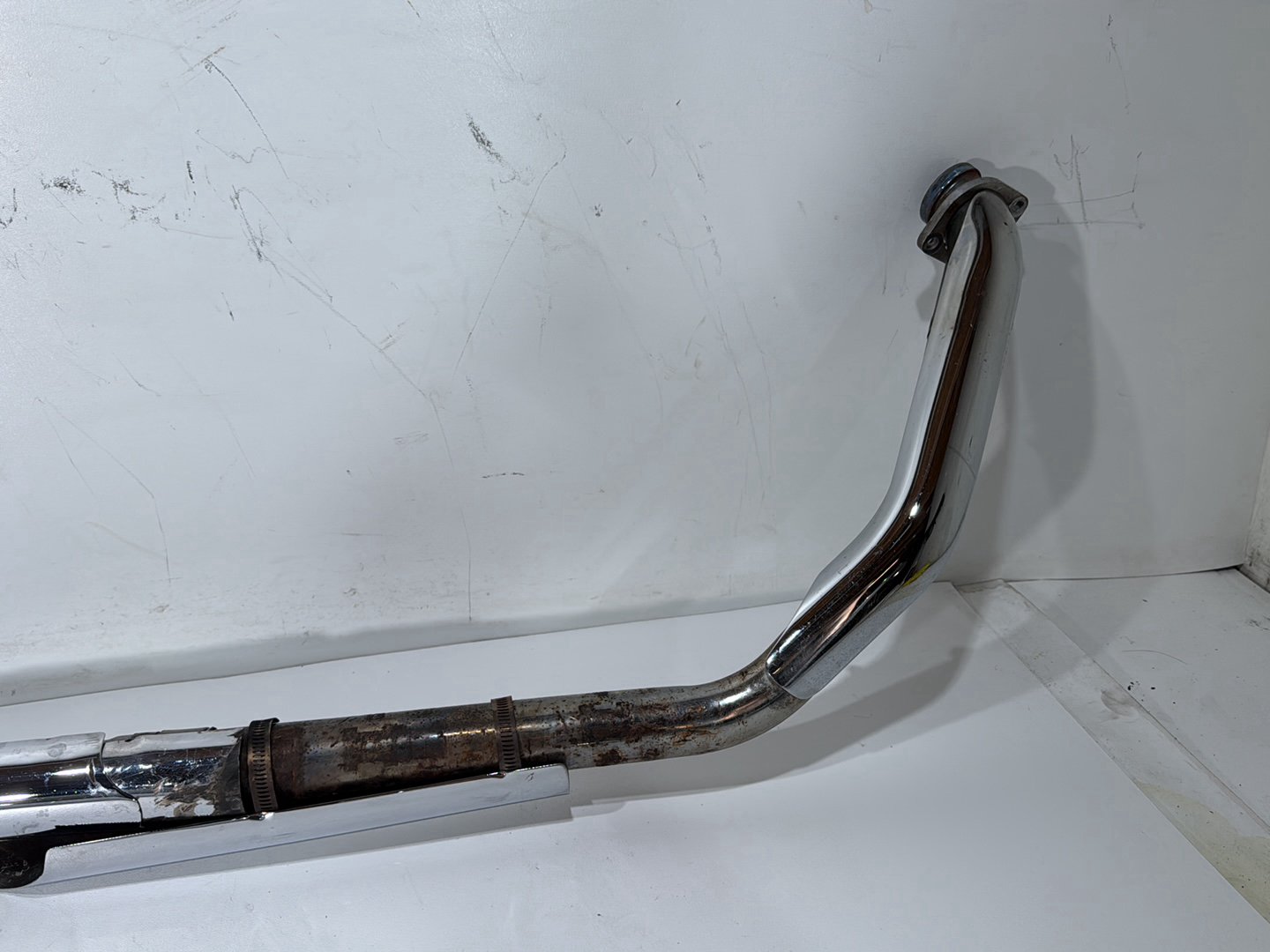 2003 Harley Electra Glide Touring Ultra FLHTCUI OEM Exhaust Header Pipes Muffler