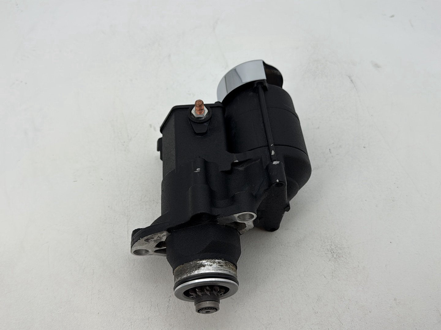 2014 Harley Electra Glide Touring CVO Screamin Eagle OEM Engine Starter Motor
