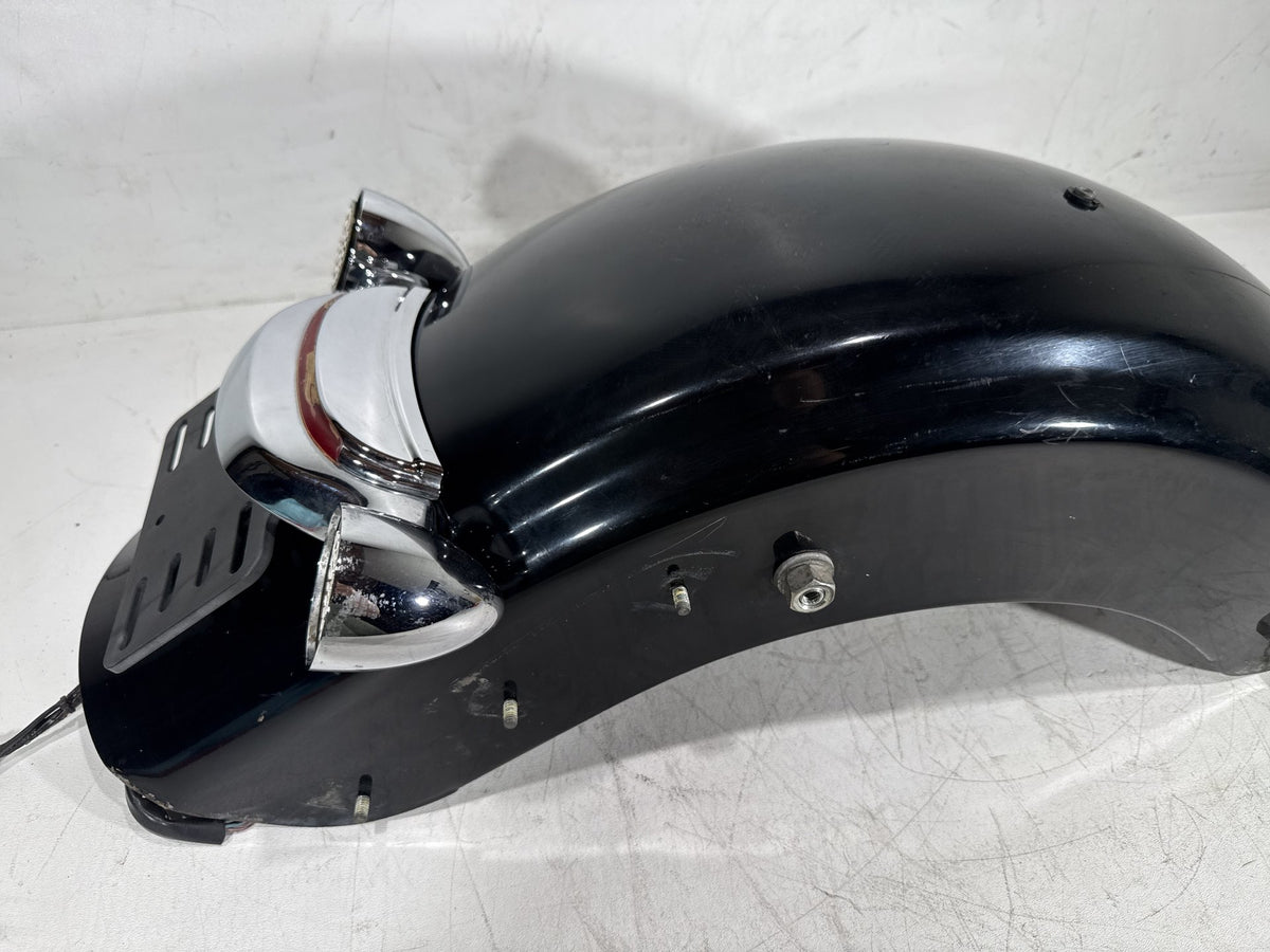 11 Harley Street Glide Touring FLHX-103 OEM Rear Wheel Fender & Turn Signals Bar