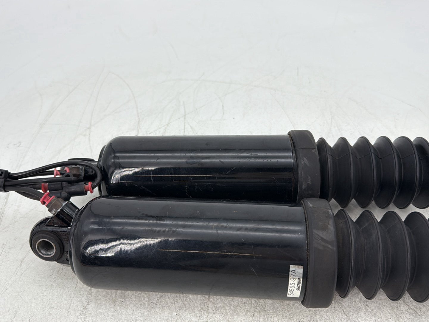 2000 Harley Touring Electra Glide Ultra OEM Rear Left Right Shock Absorbers 13"