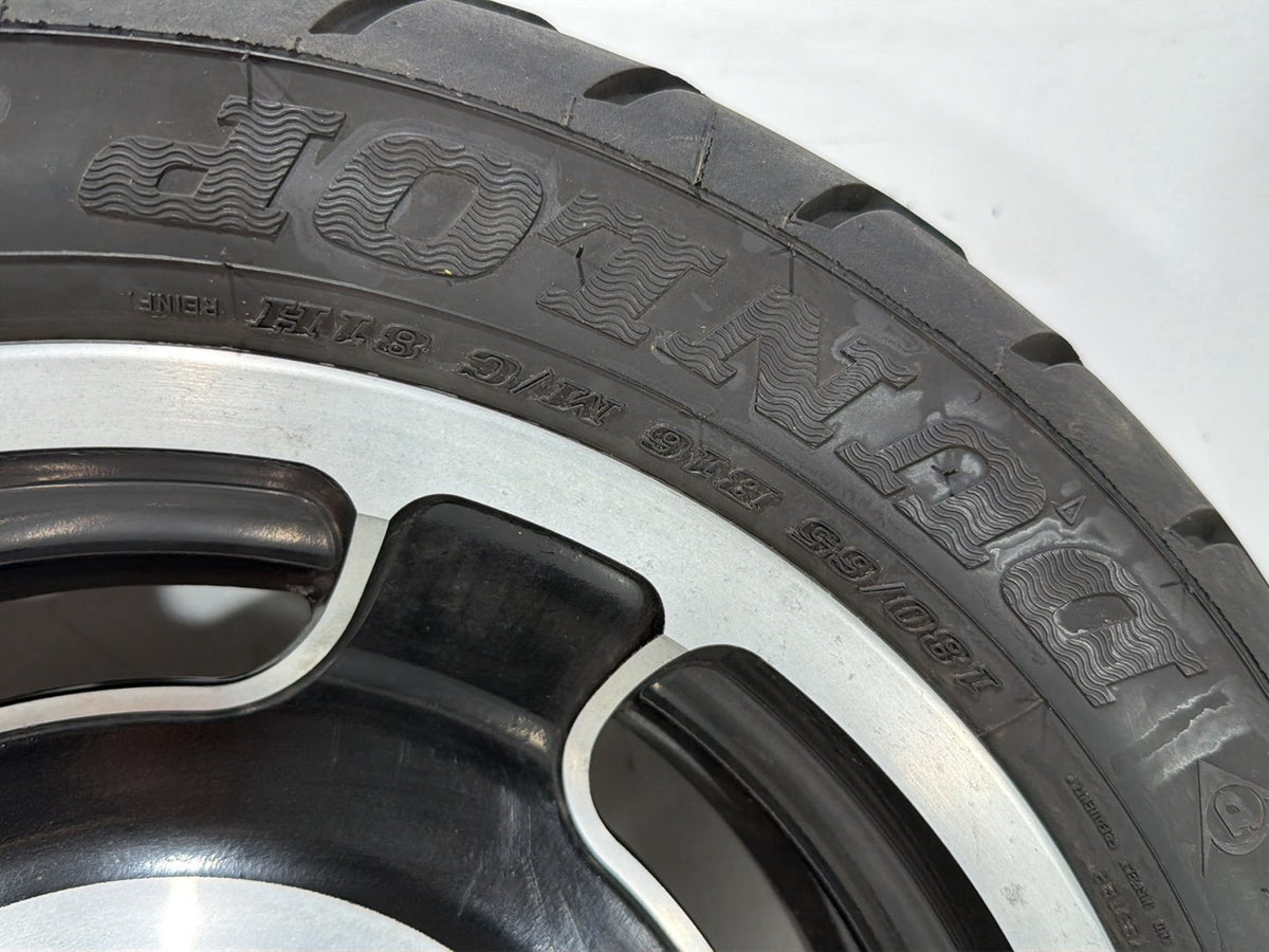 2009 Harley Road King Touring Police Rear Wheel Rim Tire AIRSTRIKE 160/65B16 16"