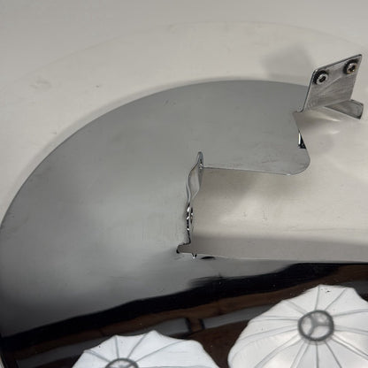 1984 - 1998 Harley-Davidson Touring Road King Police Front Brake Caliper Cover Cap Trim 43149-95