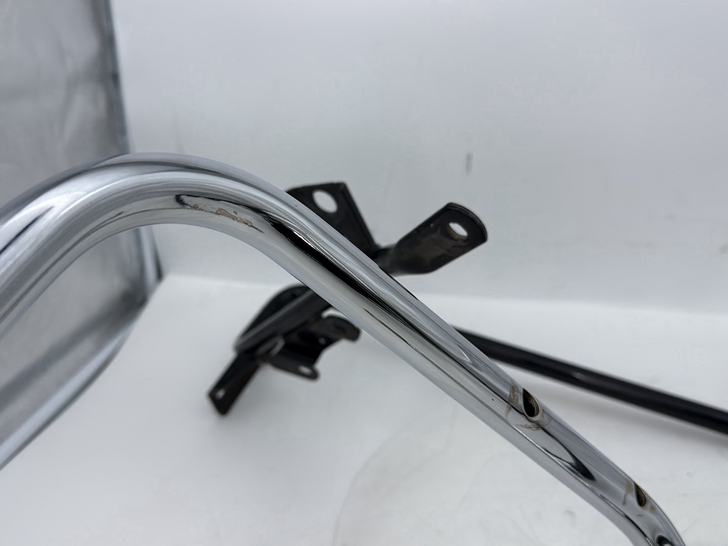 2007 - 2011 Harley-Davidson Touring Electra Glide Ultra Rear Left Right Saddlebag Guard Rails Bar 49193-09