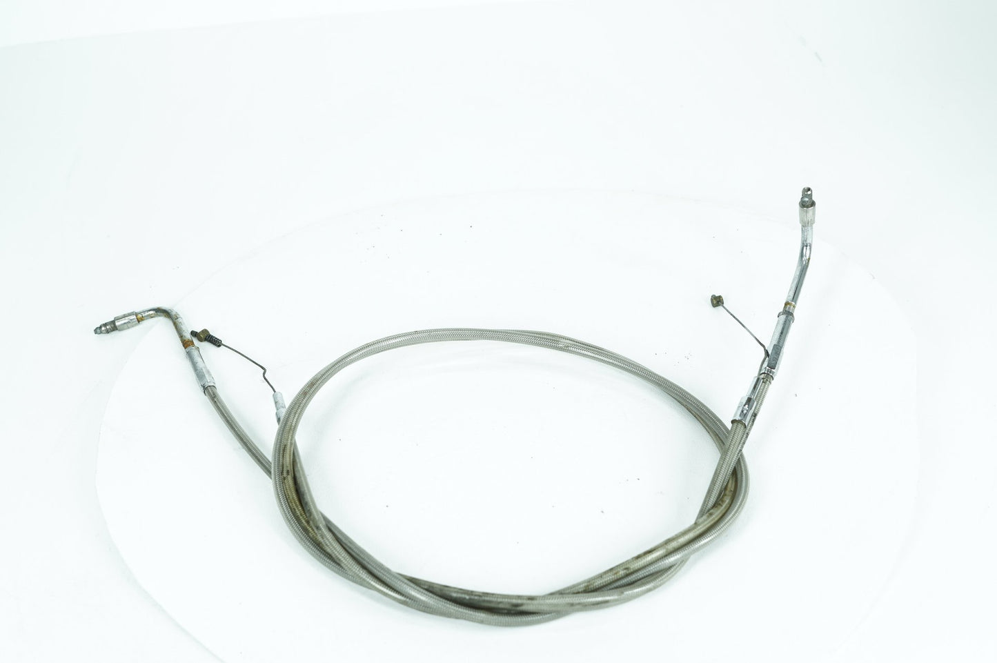 2007 - 2012 Harley-Davidson Softail Standard Idle Throttle Wire Cables Line  	56342-01